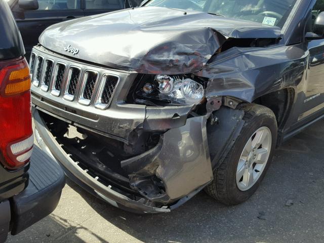 1C4NJCBA4FD177940 - 2015 JEEP COMPASS SP BLACK photo 9