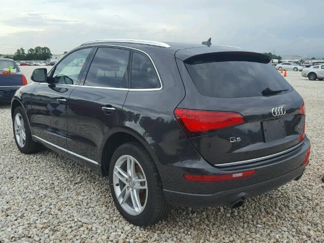 WA1LFAFP3FA068814 - 2015 AUDI Q5 PREMIUM CHARCOAL photo 3