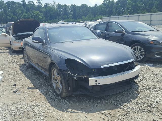 JTHFN45Y799021341 - 2009 LEXUS SC 430 GRAY photo 1