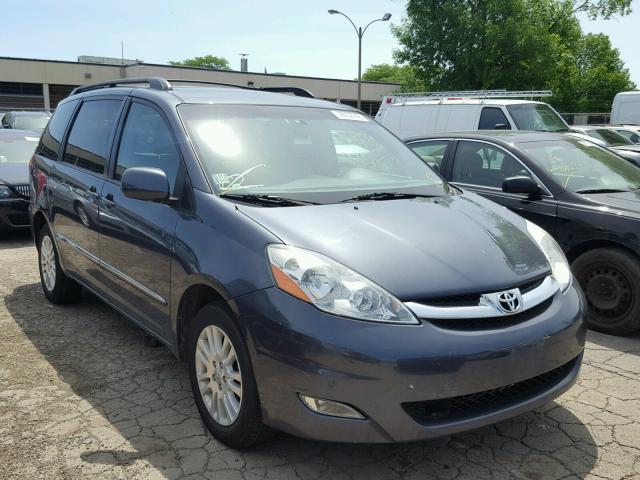 5TDBK22C59S025170 - 2009 TOYOTA SIENNA XLE ლურჯი ფოტო 1
