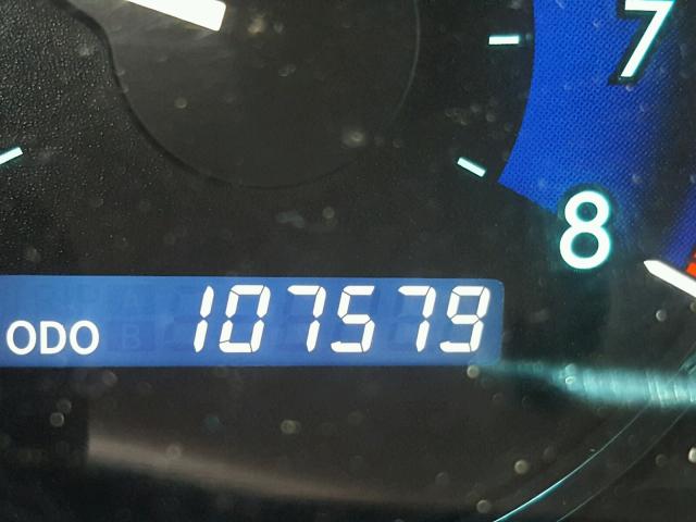 5TDBK22C59S025170 - 2009 TOYOTA SIENNA XLE ლურჯი ფოტო 8