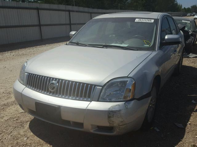 1MEFM42165G603804 - 2005 MERCURY MONTEGO PR 银色 照片 2