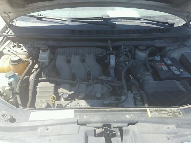 1MEFM42165G603804 - 2005 MERCURY MONTEGO PR 银色 照片 7