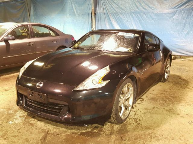 JN1AZ44E79M401156 - 2009 NISSAN 370Z BLACK photo 2