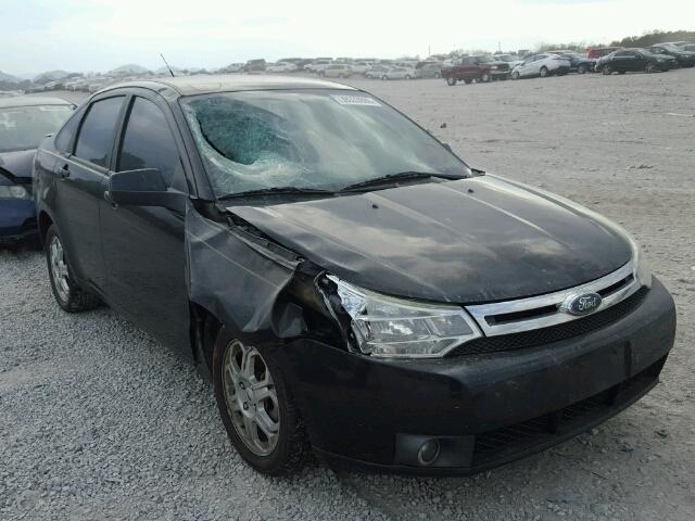 1FAHP36N49W136084 - 2009 FORD FOCUS SES BLACK photo 1