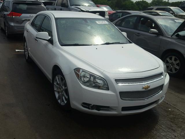 1G1ZK57B09F190732 - 2009 CHEVROLET MALIBU LTZ 白色 照片 1