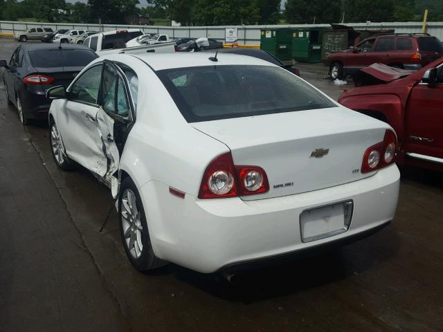 1G1ZK57B09F190732 - 2009 CHEVROLET MALIBU LTZ 白色 照片 3