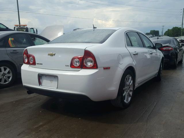 1G1ZK57B09F190732 - 2009 CHEVROLET MALIBU LTZ 白色 照片 4