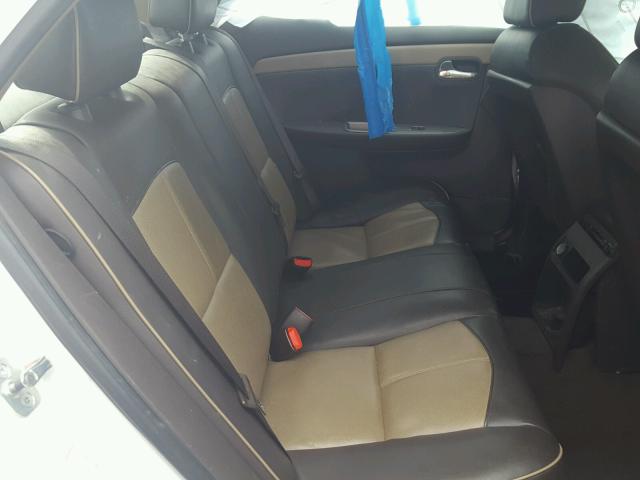 1G1ZK57B09F190732 - 2009 CHEVROLET MALIBU LTZ 白色 照片 6
