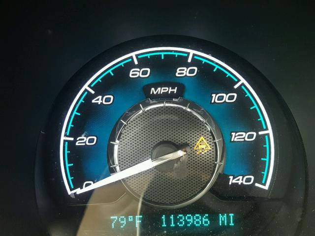 1G1ZK57B09F190732 - 2009 CHEVROLET MALIBU LTZ 白色 照片 8