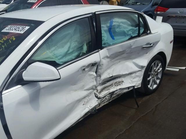 1G1ZK57B09F190732 - 2009 CHEVROLET MALIBU LTZ 白色 照片 9