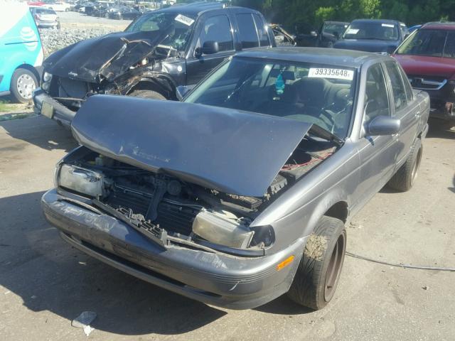 1N4EB31P9RC854337 - 1994 NISSAN SENTRA E CHARCOAL photo 2