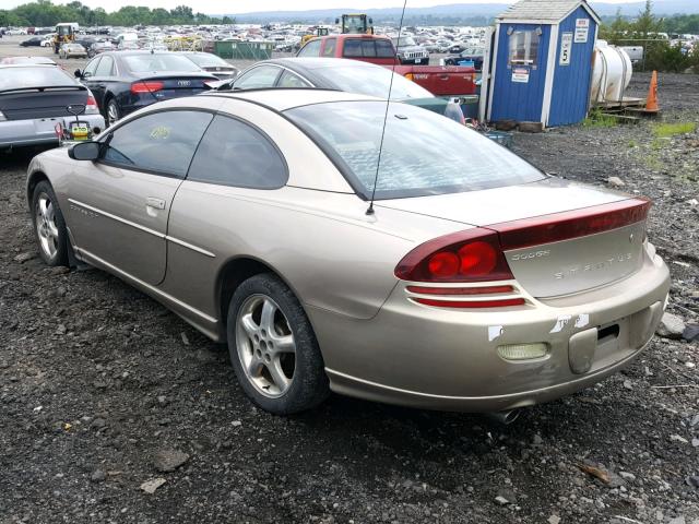 4B3AG52H92E038154 - 2002 DODGE STRATUS R/ GOLD photo 3