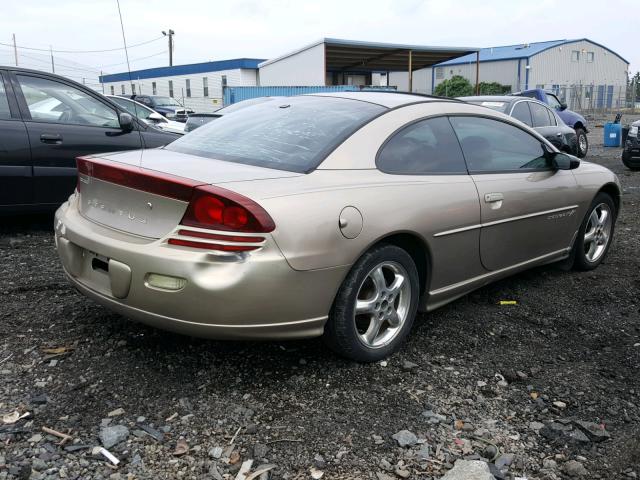 4B3AG52H92E038154 - 2002 DODGE STRATUS R/ GOLD photo 4