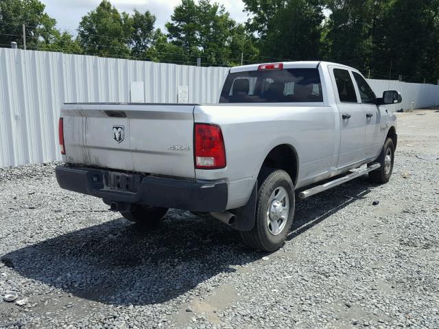 3C63R3GL0EG201119 - 2014 RAM 3500 ST SILVER photo 4