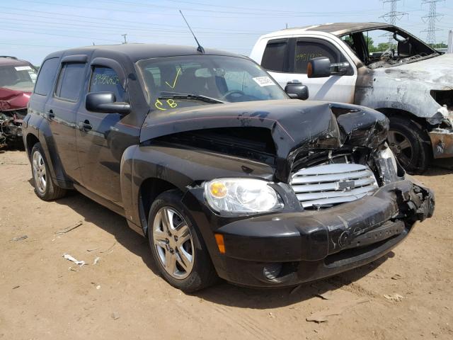 3GNBAADB1AS533659 - 2010 CHEVROLET HHR LS შავი ფოტო 1