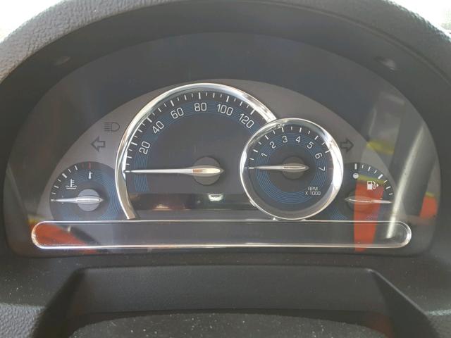 3GNBAADB1AS533659 - 2010 CHEVROLET HHR LS შავი ფოტო 8