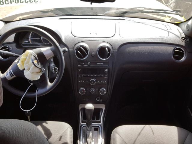 3GNBAADB1AS533659 - 2010 CHEVROLET HHR LS შავი ფოტო 9