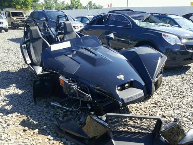 57XAASFA5J8126765 - 2018 POLARIS SLINGSHOT BLACK photo 1