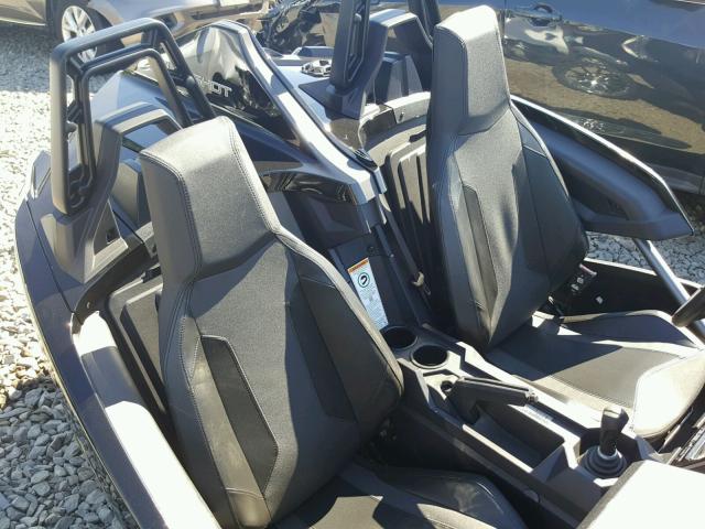 57XAASFA5J8126765 - 2018 POLARIS SLINGSHOT BLACK photo 6