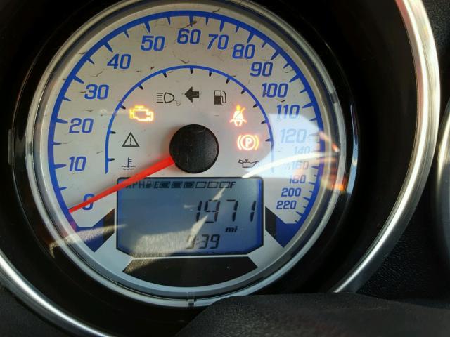 57XAASFA5J8126765 - 2018 POLARIS SLINGSHOT BLACK photo 8