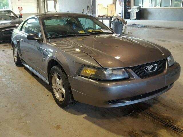 1FAFP40443F342400 - 2003 FORD MUSTANG GRAY photo 1