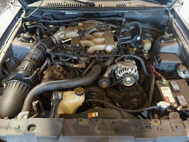 1FAFP40443F342400 - 2003 FORD MUSTANG GRAY photo 7