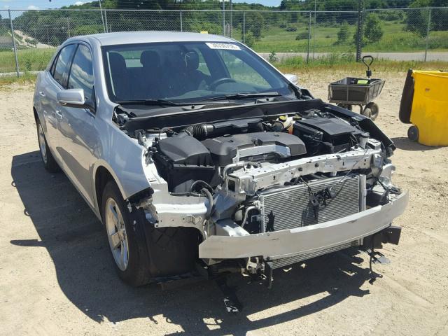 1G11C5SA1DF260028 - 2013 CHEVROLET MALIBU 1LT SILVER photo 1