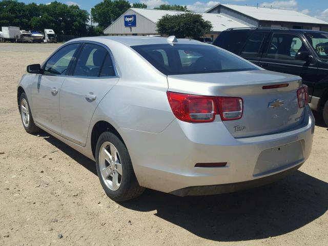 1G11C5SA1DF260028 - 2013 CHEVROLET MALIBU 1LT SILVER photo 3