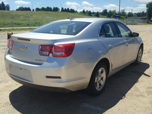 1G11C5SA1DF260028 - 2013 CHEVROLET MALIBU 1LT SILVER photo 4