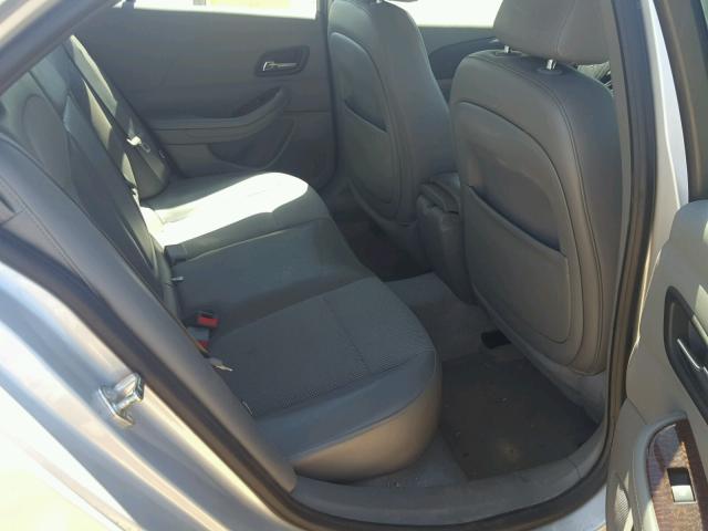 1G11C5SA1DF260028 - 2013 CHEVROLET MALIBU 1LT SILVER photo 6