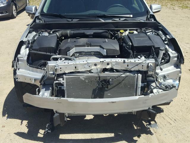 1G11C5SA1DF260028 - 2013 CHEVROLET MALIBU 1LT SILVER photo 7