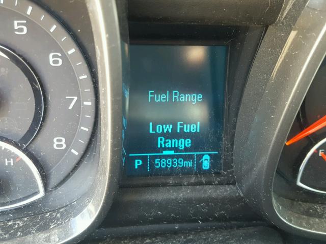 1G11C5SA1DF260028 - 2013 CHEVROLET MALIBU 1LT SILVER photo 8