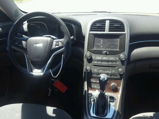 1G11C5SA1DF260028 - 2013 CHEVROLET MALIBU 1LT SILVER photo 9