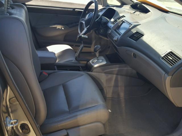19XFA16999E024014 - 2009 HONDA CIVIC EXL 灰色 照片 5