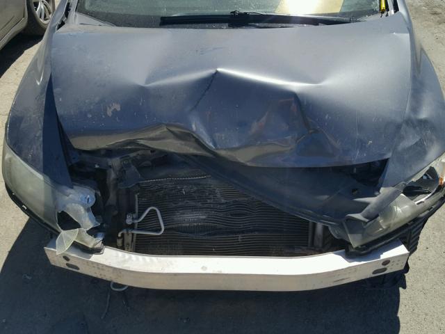19XFA16999E024014 - 2009 HONDA CIVIC EXL 灰色 照片 7