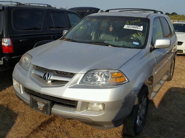 2HNYD18876H530357 - 2006 ACURA MDX TOURIN SILVER photo 2