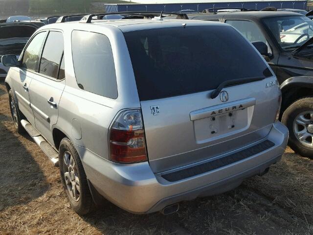 2HNYD18876H530357 - 2006 ACURA MDX TOURIN SILVER photo 3