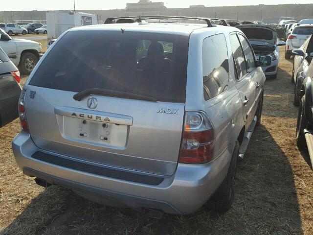 2HNYD18876H530357 - 2006 ACURA MDX TOURIN SILVER photo 4