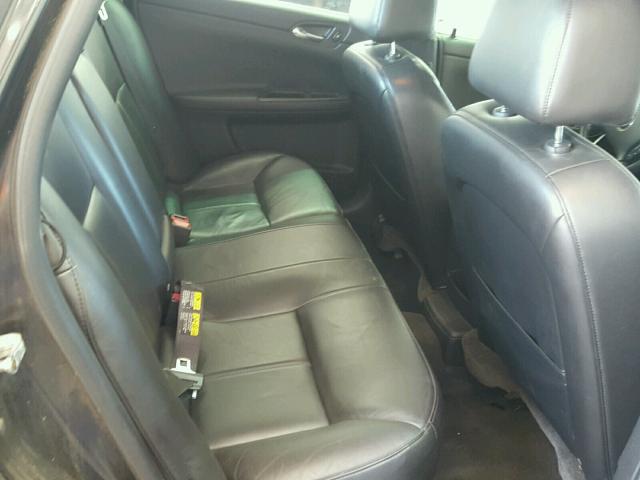 2G1WD58C269165436 - 2006 CHEVROLET IMPALA SUP 黑色 照片 6