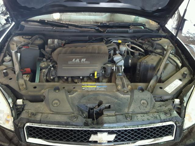 2G1WD58C269165436 - 2006 CHEVROLET IMPALA SUP 黑色 照片 7