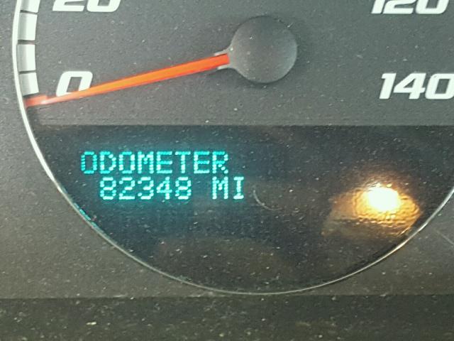 2G1WD58C269165436 - 2006 CHEVROLET IMPALA SUP 黑色 照片 8