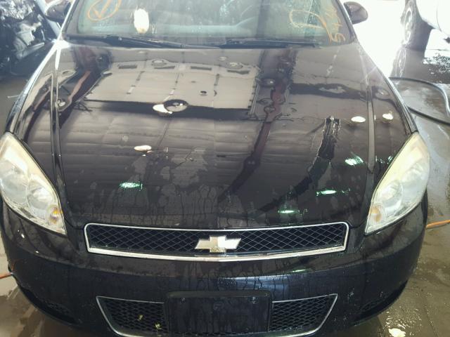 2G1WD58C269165436 - 2006 CHEVROLET IMPALA SUP 黑色 照片 9