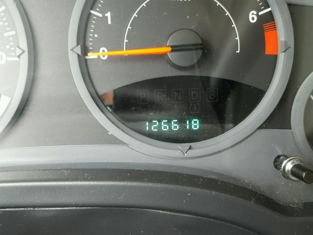 1J8FT47W98D767152 - 2008 JEEP COMPASS SP RED photo 8