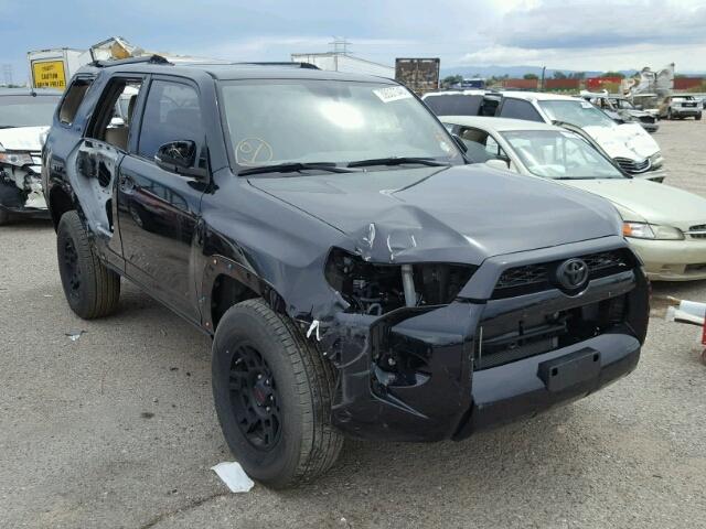 JTEBU5JRXG5325268 - 2016 TOYOTA 4RUNNER SR BLACK photo 1