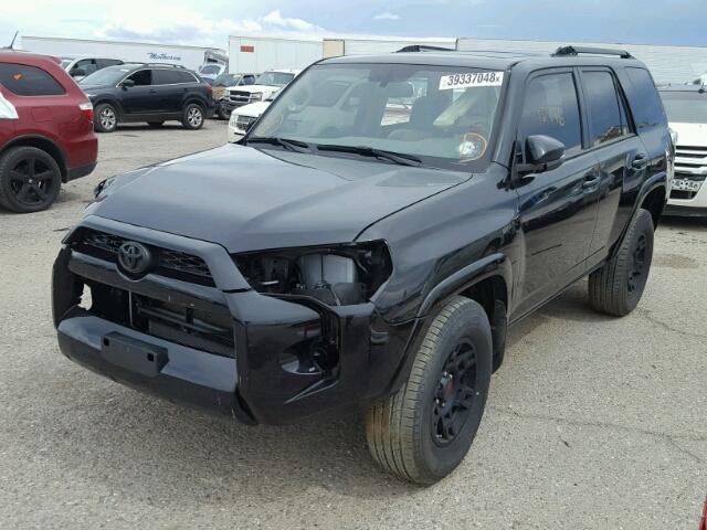 JTEBU5JRXG5325268 - 2016 TOYOTA 4RUNNER SR BLACK photo 2