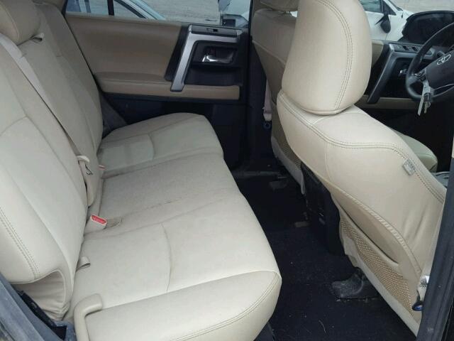 JTEBU5JRXG5325268 - 2016 TOYOTA 4RUNNER SR BLACK photo 6