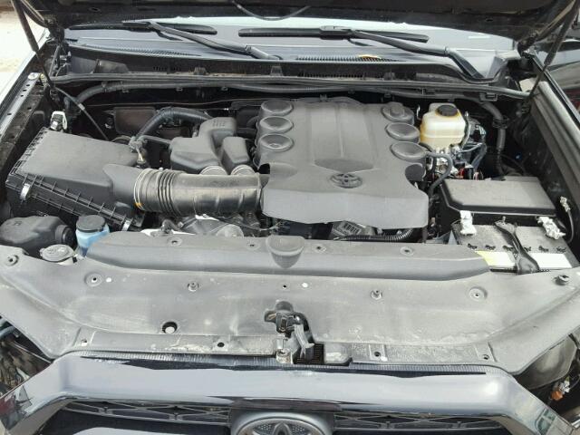 JTEBU5JRXG5325268 - 2016 TOYOTA 4RUNNER SR BLACK photo 7