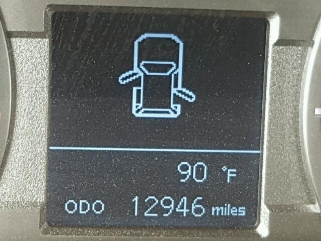 JTEBU5JRXG5325268 - 2016 TOYOTA 4RUNNER SR BLACK photo 8