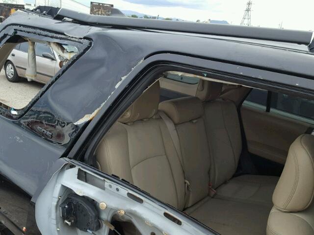 JTEBU5JRXG5325268 - 2016 TOYOTA 4RUNNER SR BLACK photo 9